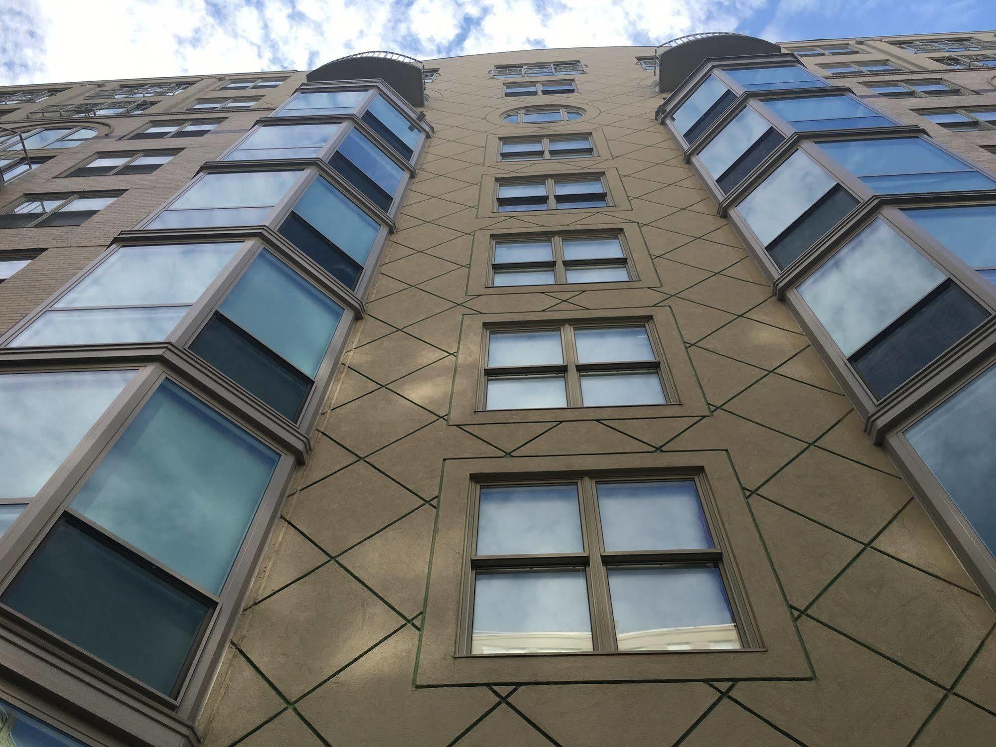 Heaven On Hollywood Furnished Apts - Vine 西好莱坞 外观 照片