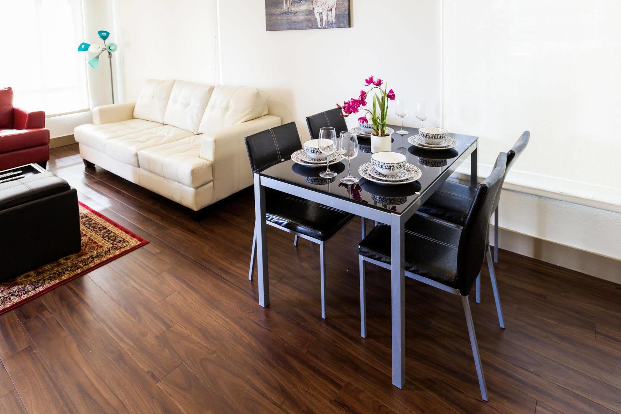 Heaven On Hollywood Furnished Apts - Vine 西好莱坞 外观 照片