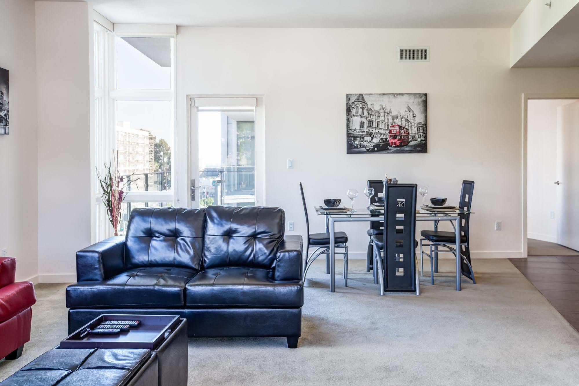 Heaven On Hollywood Furnished Apts - Vine 西好莱坞 外观 照片