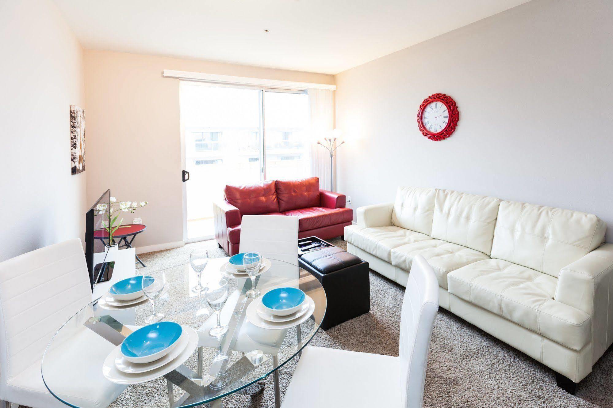 Heaven On Hollywood Furnished Apts - Vine 西好莱坞 外观 照片