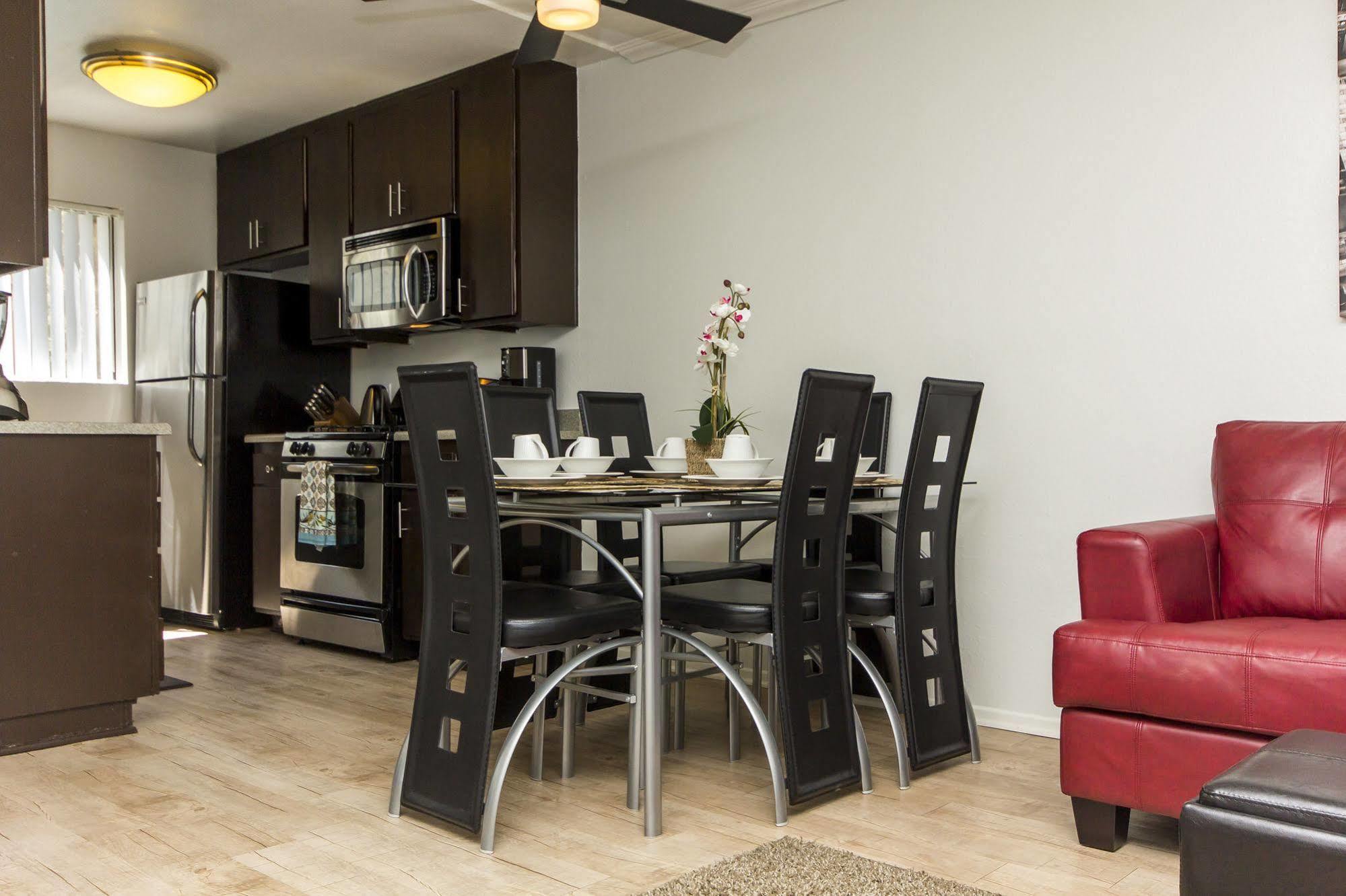 Heaven On Hollywood Furnished Apts - Vine 西好莱坞 外观 照片
