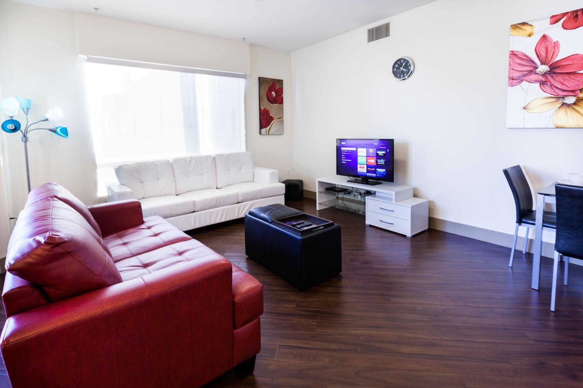 Heaven On Hollywood Furnished Apts - Vine 西好莱坞 外观 照片