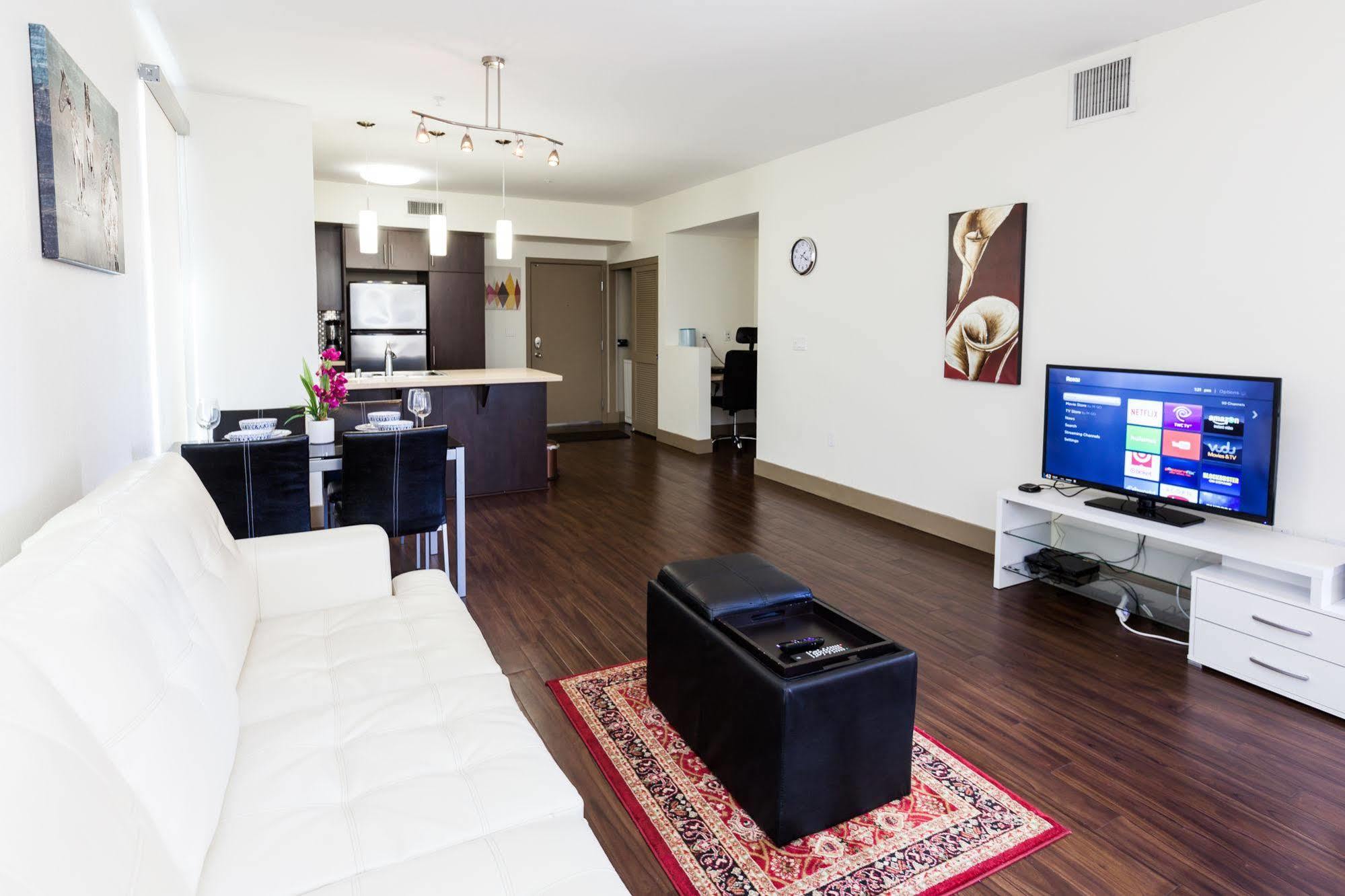 Heaven On Hollywood Furnished Apts - Vine 西好莱坞 外观 照片
