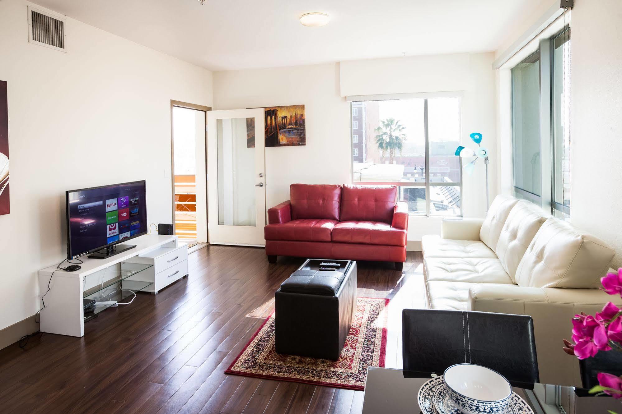 Heaven On Hollywood Furnished Apts - Vine 西好莱坞 外观 照片