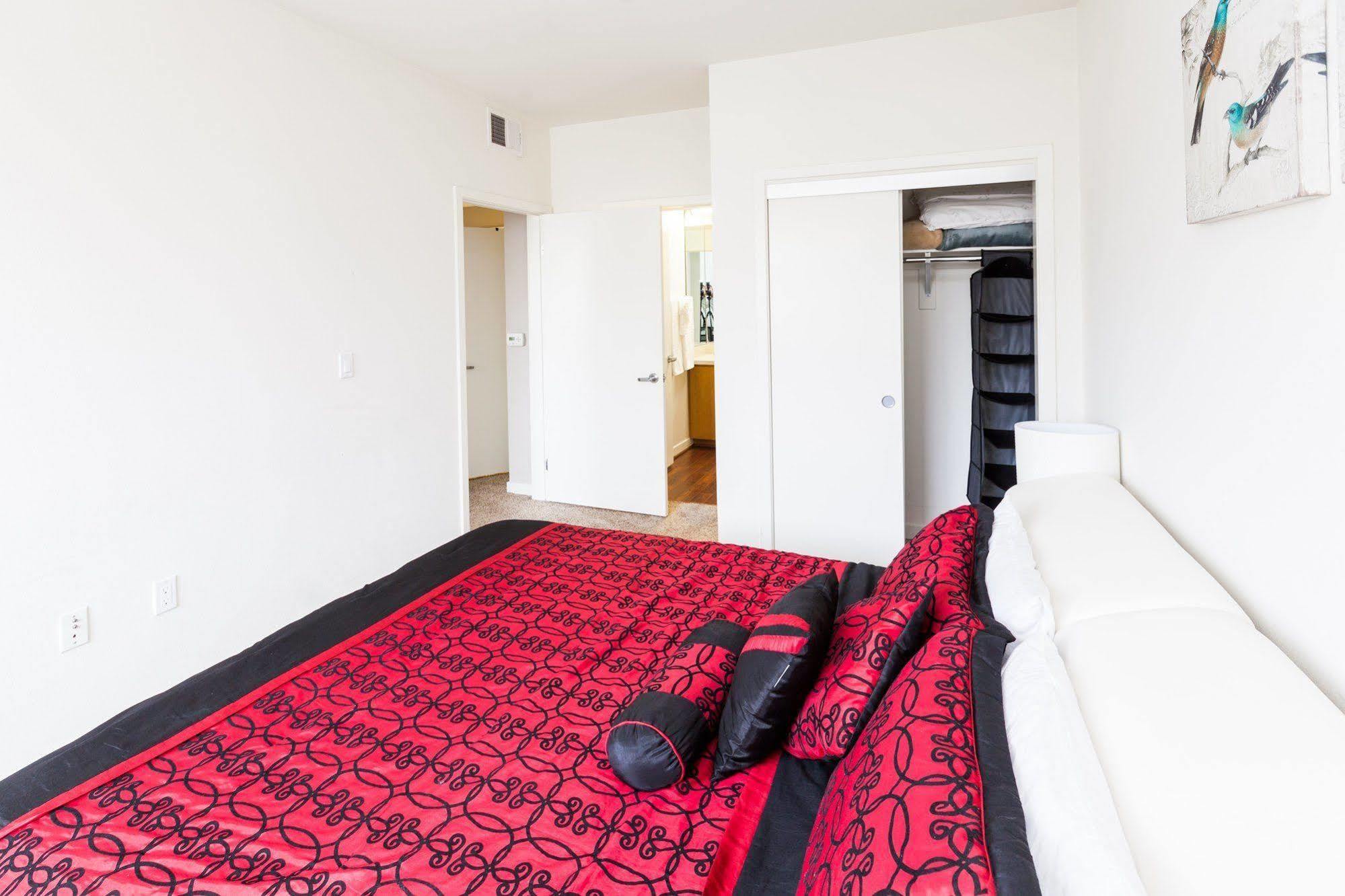 Heaven On Hollywood Furnished Apts - Vine 西好莱坞 外观 照片